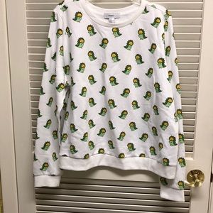Dinosaur sweatshirt
